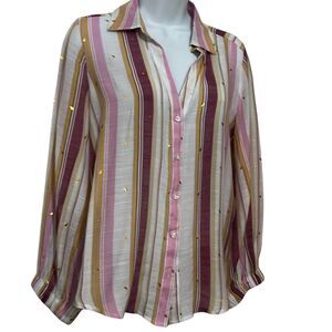 Alex & Parker Blouse NWT retail$59 Size: S